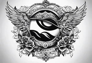 Always here tattoo idea