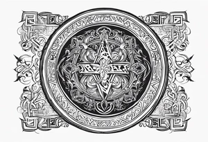 Valhalla 
prayer poem tattoo idea