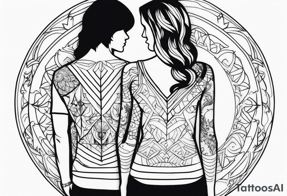 couple tattoo idea