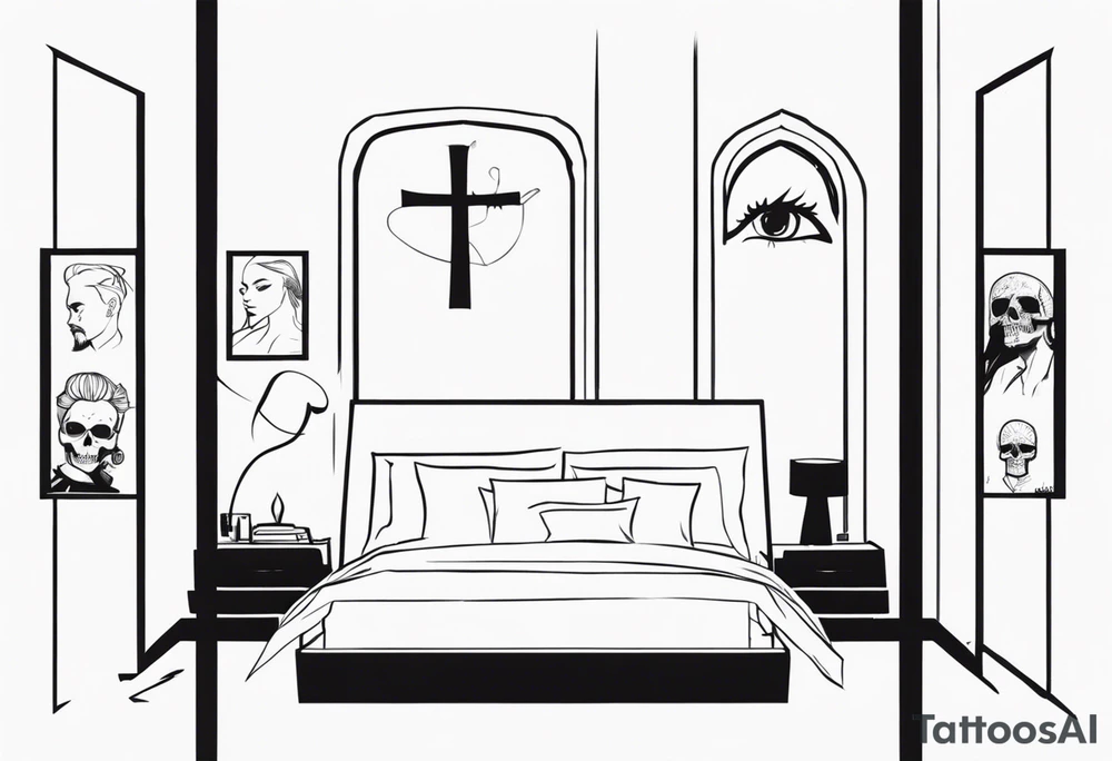 Gigi with death date tattoo idea
