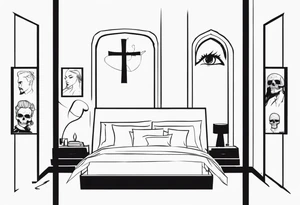 Gigi with death date tattoo idea