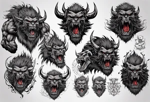 berserk zodd tattoo idea