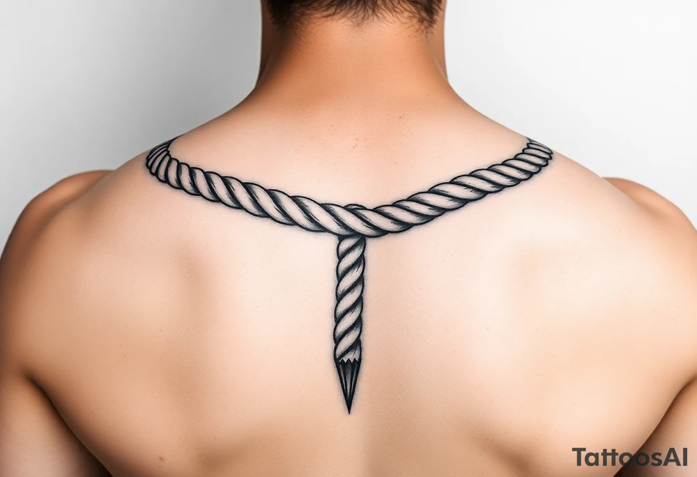 Rope tattoo idea