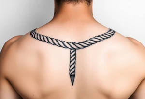 Rope tattoo idea