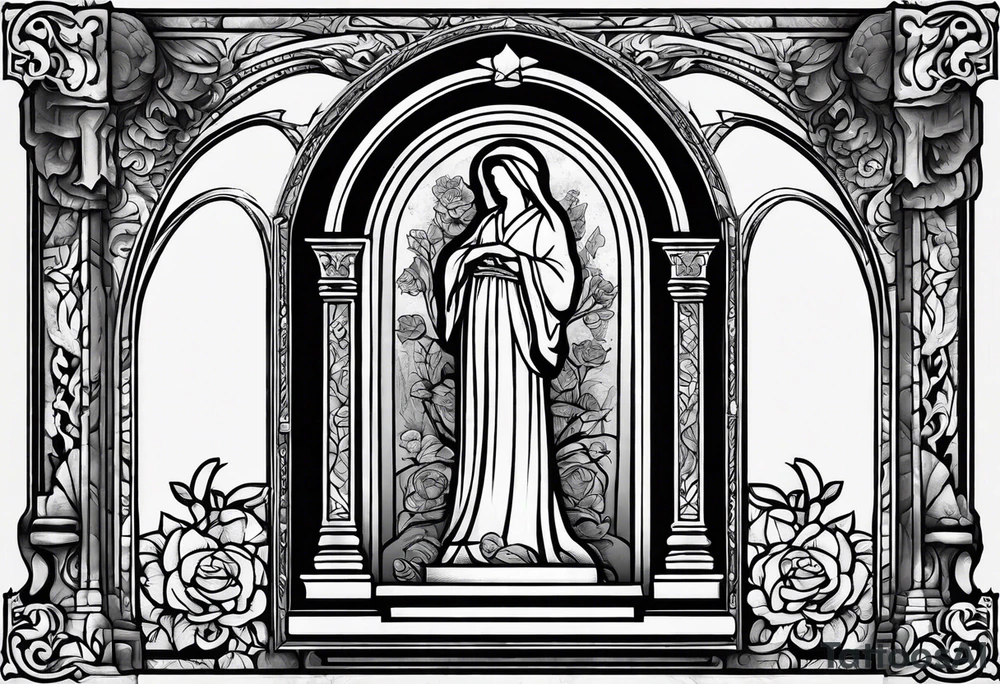 tombstone tattoo idea