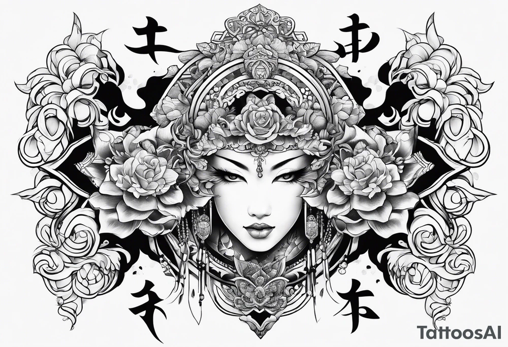 atsushi sakurai tattoo idea