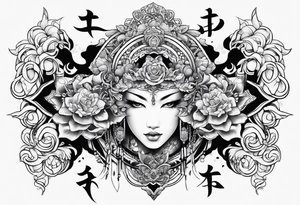 atsushi sakurai tattoo idea