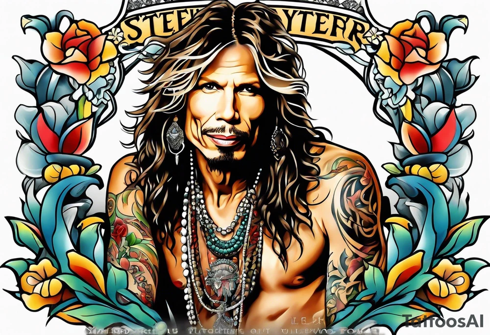 steven tyler tattoo idea