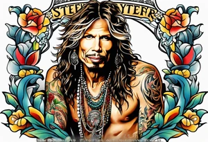 steven tyler tattoo idea