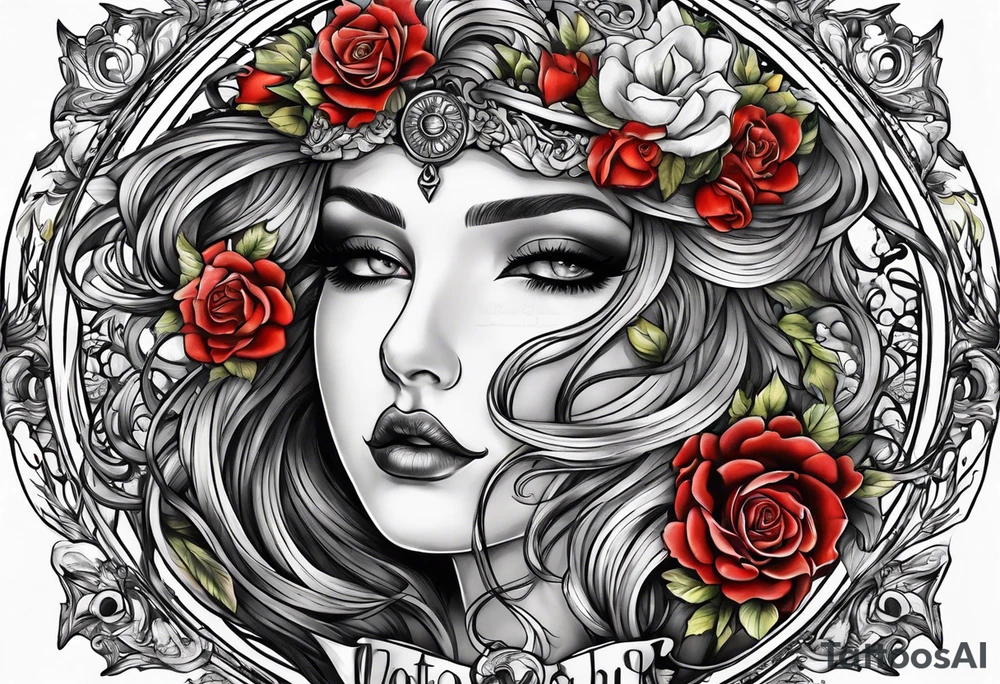 the full amour of God tattoo idea