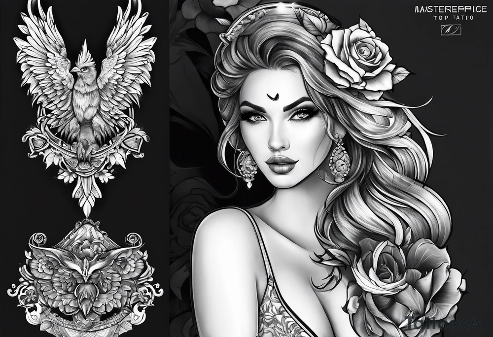 Servin tattoo idea