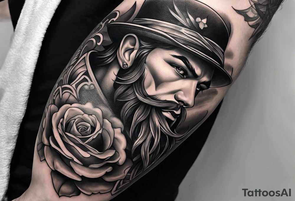 male sleeve tattoo tattoo idea