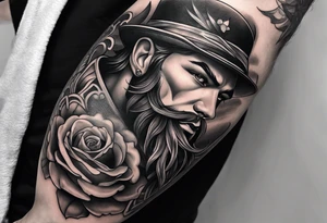 male sleeve tattoo tattoo idea
