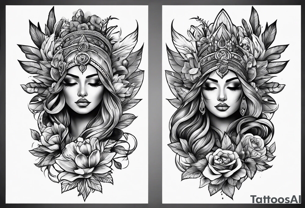 big dreams tattoo idea