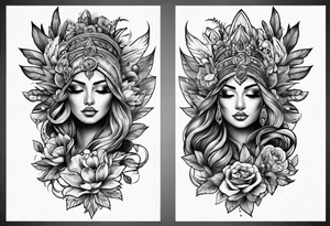 big dreams tattoo idea