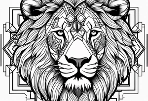 old english bulldog white brown tongue out tattoo idea