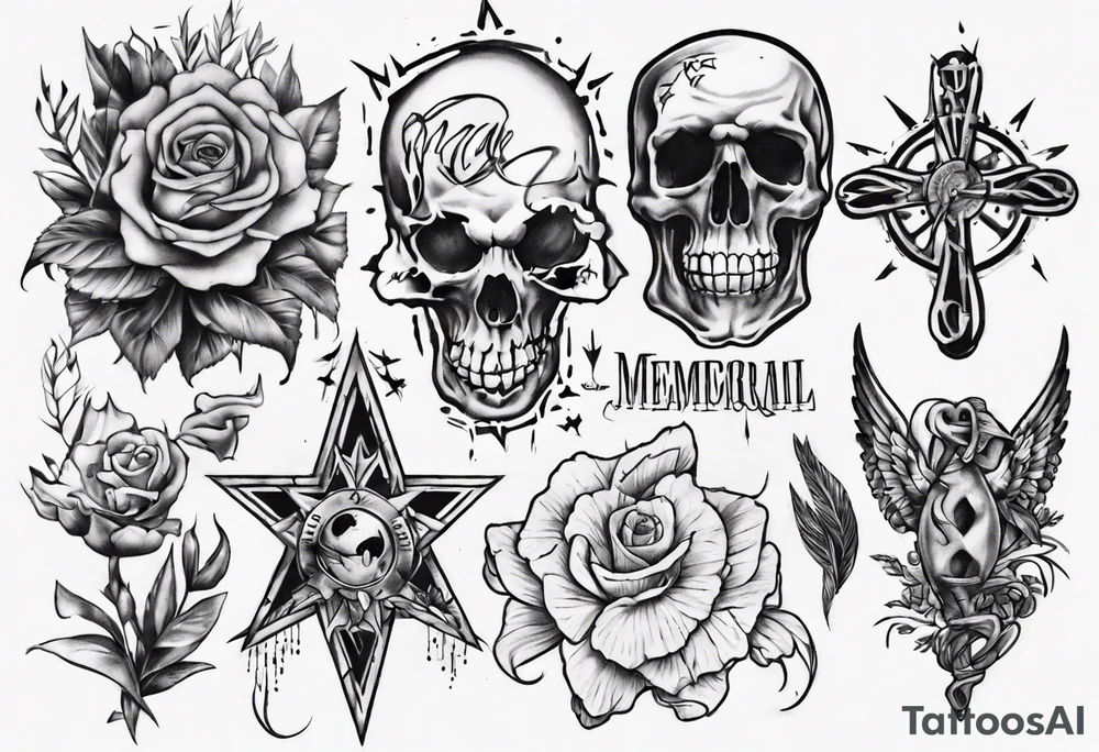 Memorial tattoo for Matt tattoo idea