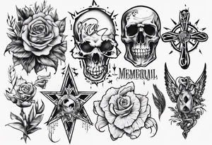 Memorial tattoo for Matt tattoo idea