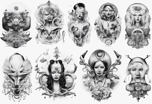 Eskimo myth silla tattoo idea