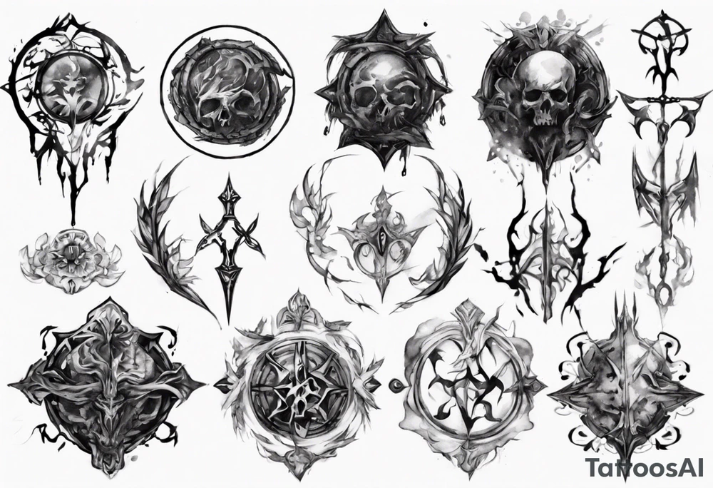 path of exile tattoo idea
