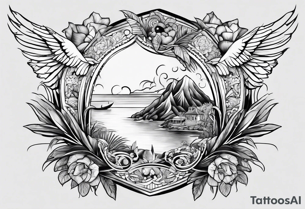 British Virgin Islands tattoo idea
