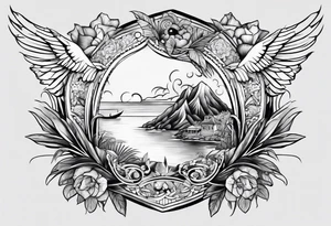 British Virgin Islands tattoo idea