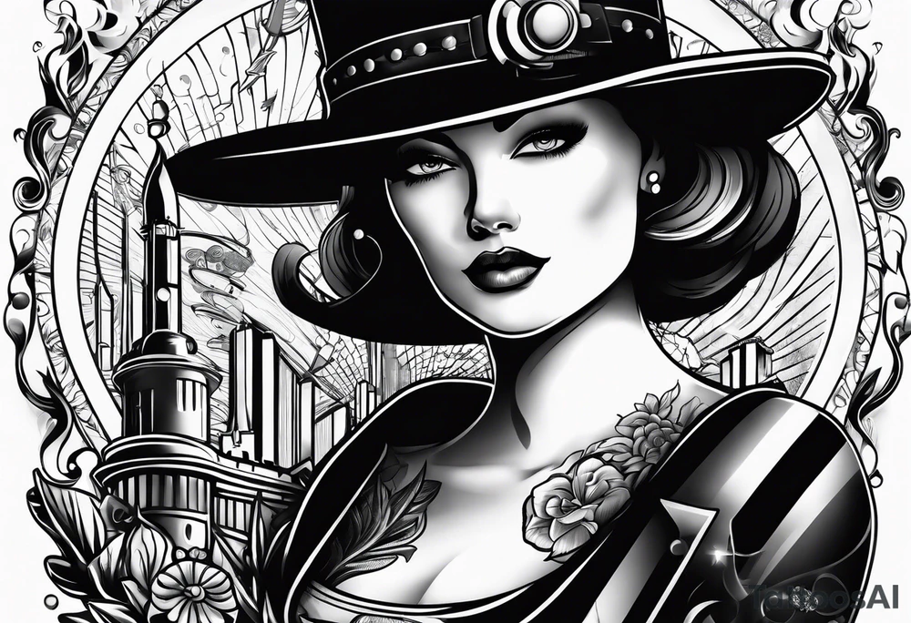 Inspector gadgets tattoo idea