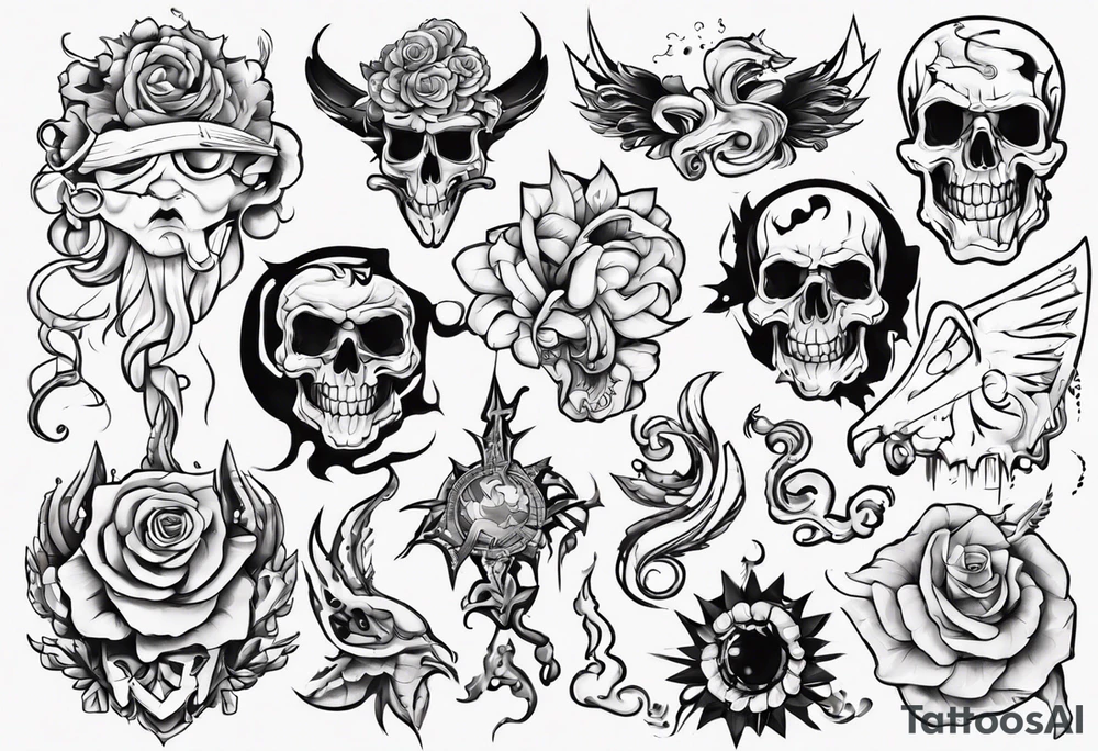 Бог Один tattoo idea
