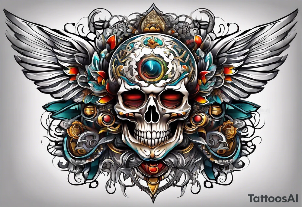 order is the soul of all things tattoo idea