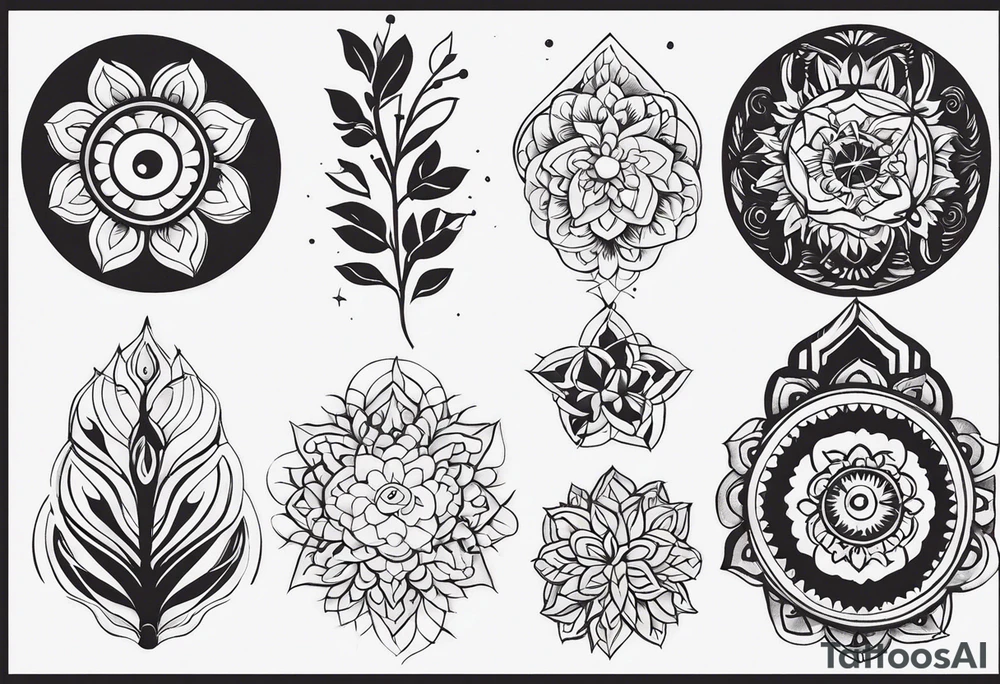 сова с распахнутыми крыльями tattoo idea