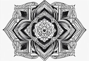 S @ P tattoo idea