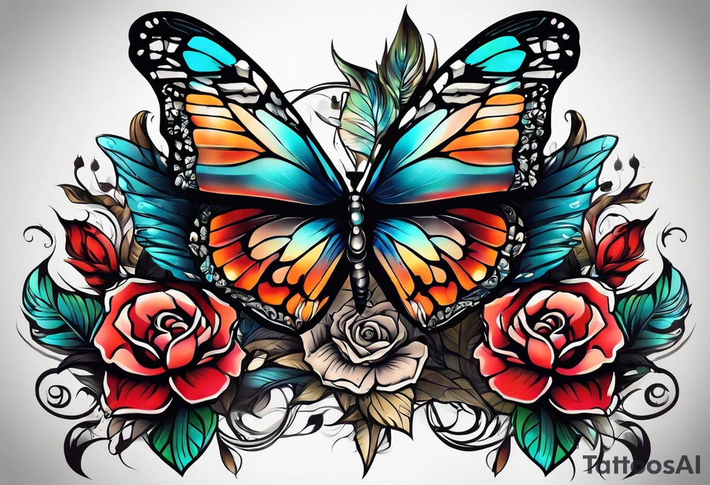 summer tattoo idea