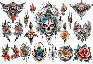 Underboob tattoo idea