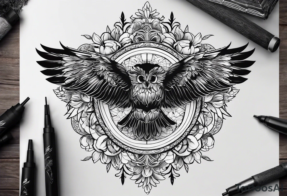 человек выбивающий себя из камня tattoo idea