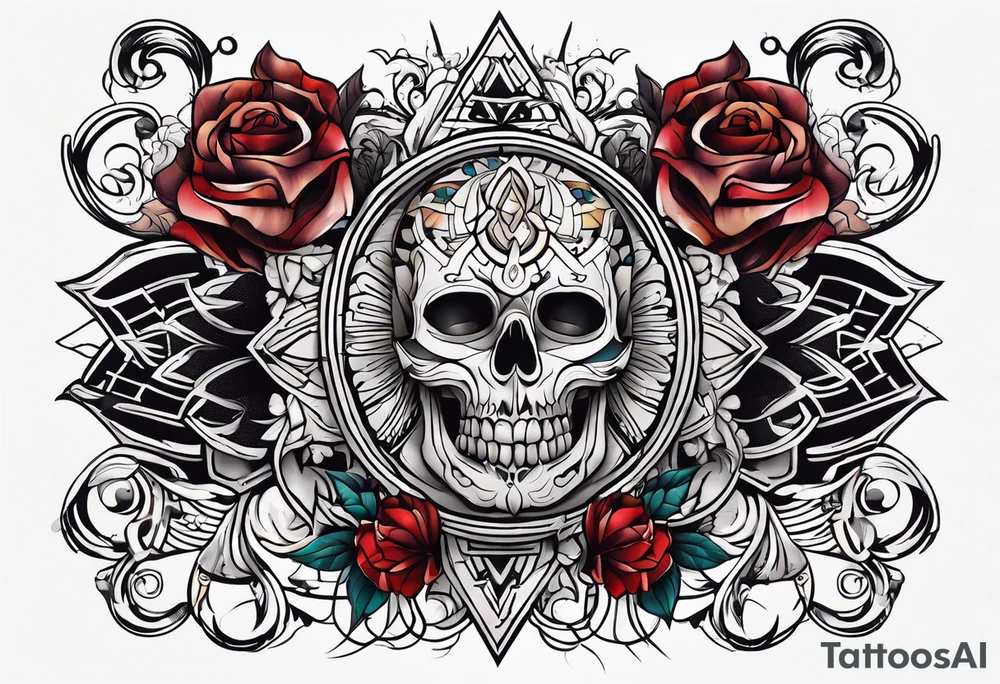 order is the soul of all things tattoo idea