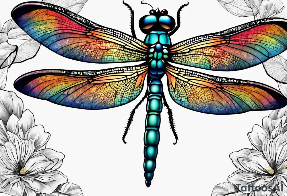 Dragonfly tattoo idea