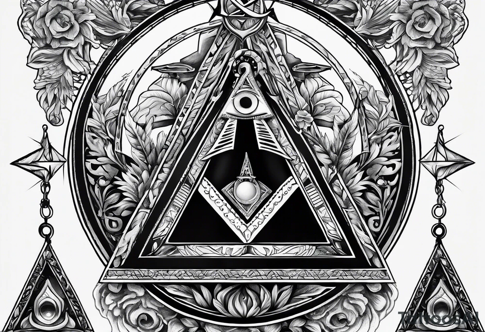 masonic tattoo idea