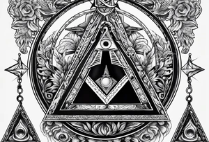 masonic tattoo idea