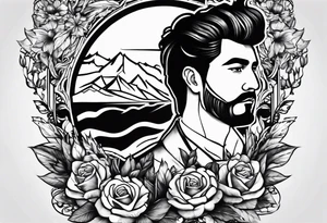 I WANT TO DO A MEMORIAL TATTO FOR MY FATHER tattoo idea