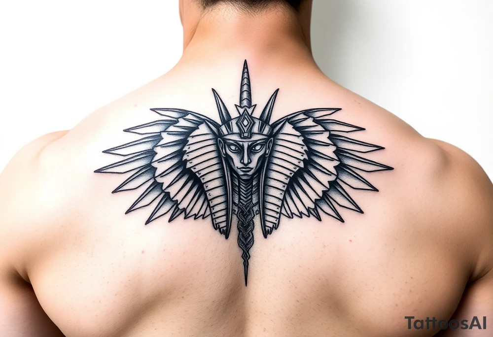 Osiris tattoo idea