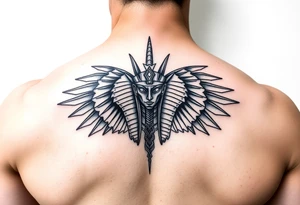 Osiris tattoo idea