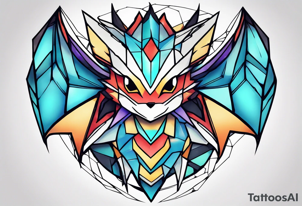 Pokemon tattoo idea