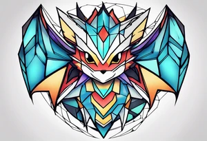 Pokemon tattoo idea