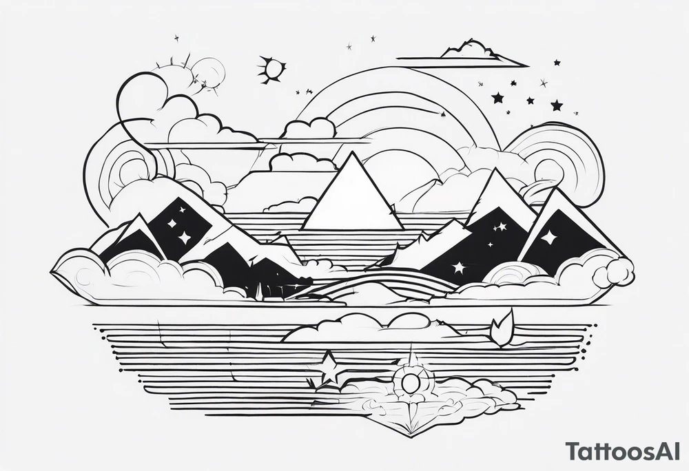 Raios tattoo idea