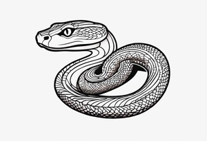 enthropy snake tattoo idea