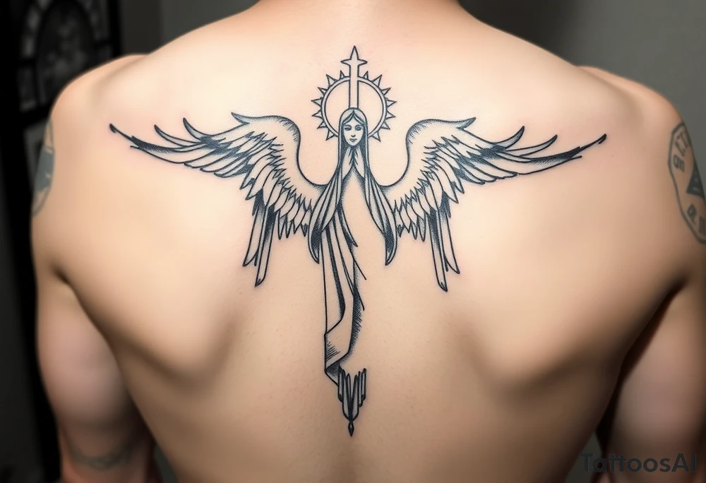 sagrada familia tattoo idea