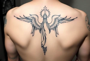 sagrada familia tattoo idea