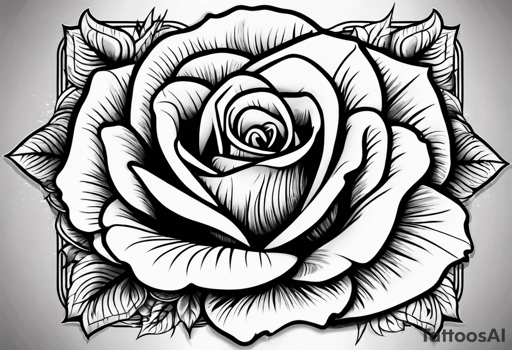 Roses tattoo idea
