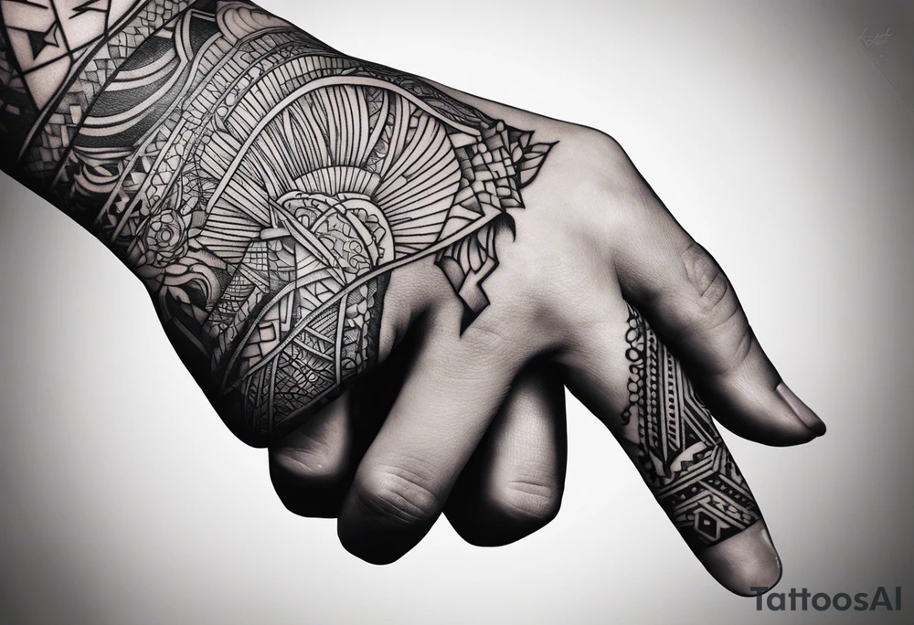 The word Wilson on my right hand tattoo idea