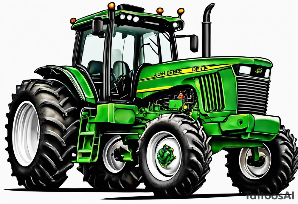 John Deere tattoo idea